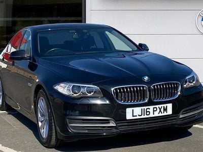 Used BMW 528 242 HP (177 kW) 2016 Black
