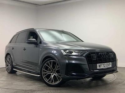 Used Audi Q7 Comfort 334 HP (245 kW) 2022 Grey SUV