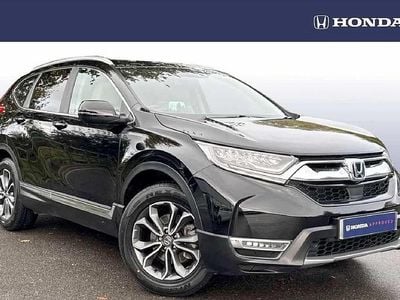 Black Used 2022 Honda CR-V Hybrid SUV | £22,500 (Good price)