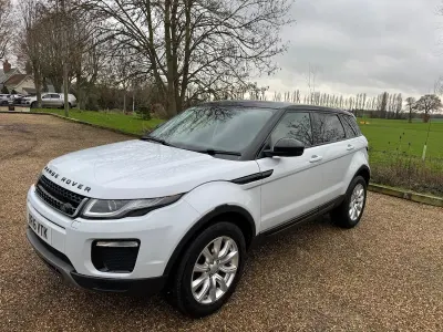 Used Land Rover Range Rover evoque