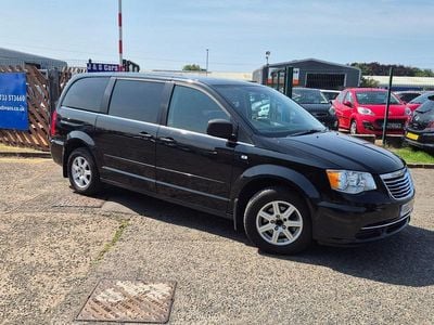 Black Used 2012 Chrysler Grand Voyager MPV | £4,999 (Good price)