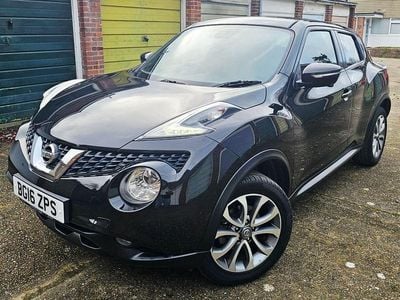 Used Nissan Juke Tekna 115 HP (84 kW) 2016 Black SUV
