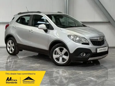Używany Vauxhall Mokka 130 KM (95 kW) 2013 Srebrny SUV