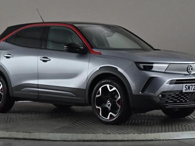 Grey Used 2022 Vauxhall Mokka GS Line SUV | £12,698 (Fair price)