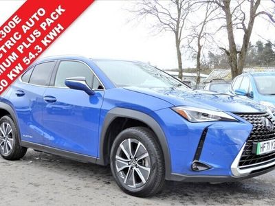 used Lexus UX 300e 150 kW 54.3 kWh AUTO 5d 202 BHP ( PREMIUM PLUS PACK )