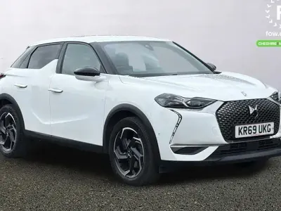 Used DS Automobiles DS3 Crossback Ultra Prestige 131 HP (96 kW) 2021 SUV