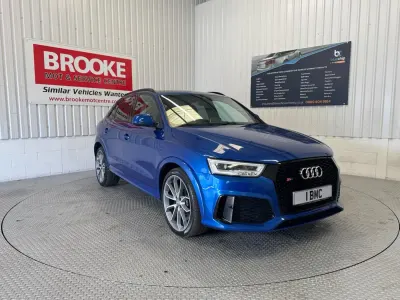 Begagnad Audi RS Q3