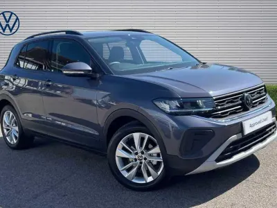 Used VW T-Cross Match 115 HP (84 kW) 2025 Grey SUV