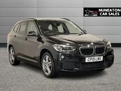 Used BMW X1 M Sport 192 HP (141 kW) 2019 Black SUV