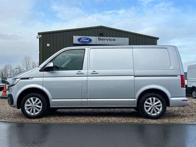 used VW Transporter 2.0 TDI 110 Highline Van