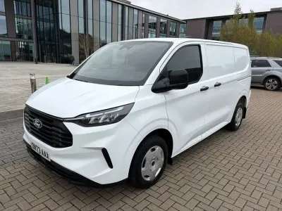 Begagnad Ford Transit Custom Trend 110 HK (80 kW) 2024 Vit