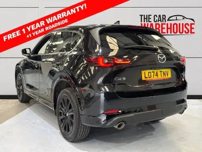 Used Mazda CX-5 Homura-Line 165 HP (121 kW) 2025 Black SUV