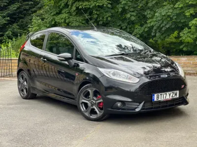 Used Ford Fiesta ST 2017 Black Hatchback
