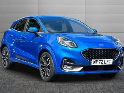 Used Ford Puma ST-Line 155 HP (114 kW) 2022 Blue SUV