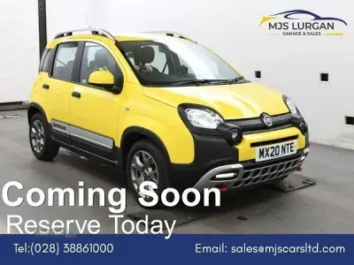 Used Fiat Panda Cross