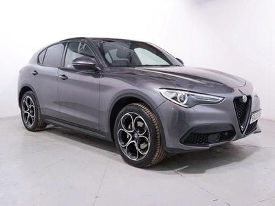 Used Alfa Romeo Stelvio Sprint 200 HP (147 kW) 2022 Grey SUV