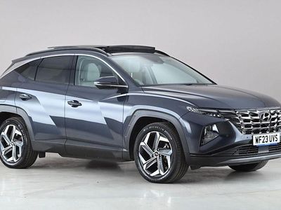 Used Hyundai Tucson Ultimate 265 HP (194 kW) 2023 Grey SUV