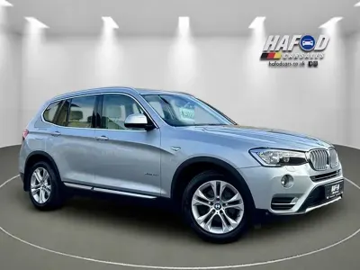 Used BMW X3 xLine 2015 Silver SUV