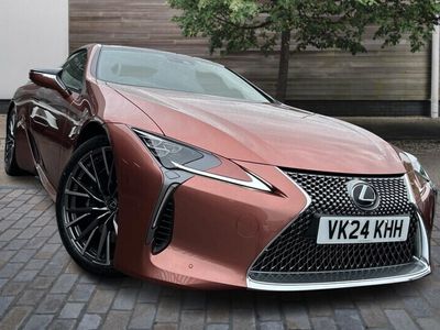 used Lexus LC 500 5.0 (464) Sport+ 2dr Auto Coupe
