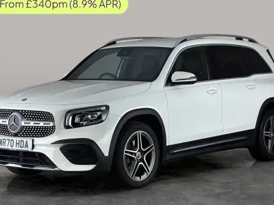 Used Mercedes GLB200 AMG line 163 HP (119 kW) 2022 SUV