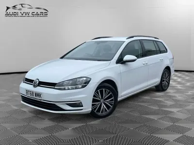 Używany VW Golf VII SE 115 KM (84 kW) 2019 Biały Kombi