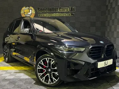 Used BMW X5 M Competition Edition 625 HP (459 kW) 2024 Black SUV