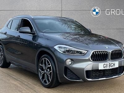 Used BMW X2 M Sport 189 HP (139 kW) 2018 Grey SUV