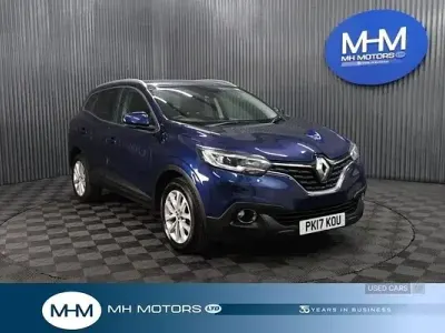 Used Renault Kadjar Dynamique 110 HP (80 kW) 2017 Blue SUV