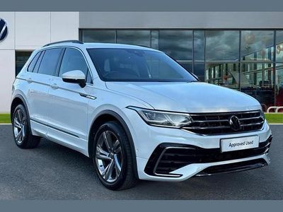 Used VW Tiguan R-line Edition 147 HP (108 kW) 2024 White SUV