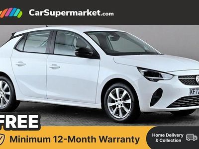 Used Vauxhall Corsa Design Edition 75 HP (55 kW) 2023 White Hatchback