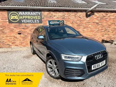Used Audi Q3