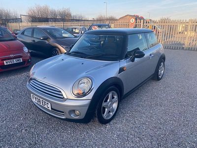 Used Mini Cooper Hatch 2008 Silver Hatchback