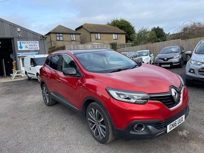 used Renault Kadjar 1.6 dCi Signature Nav 5dr 4WD