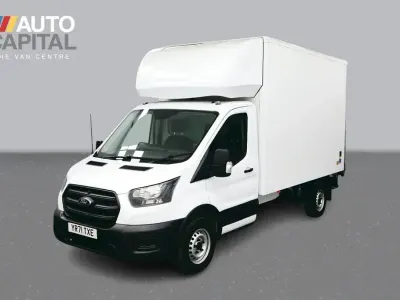 Used Ford Transit 130 HP (95 kW) 2021 White Van
