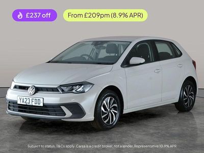 Used VW Polo Life 95 HP (69 kW) 2023 Grey Hatchback