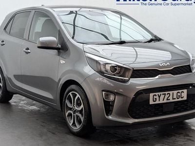 Grey Used 2022 Kia Picanto Hatchback | £11,150 (Good price)