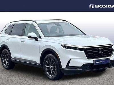 Used Honda CR-V Elegance 184 HP (135 kW) 2025 Platinum white SUV
