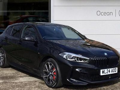Used BMW 128 Shadowline 261 HP (191 kW) 2024 Black