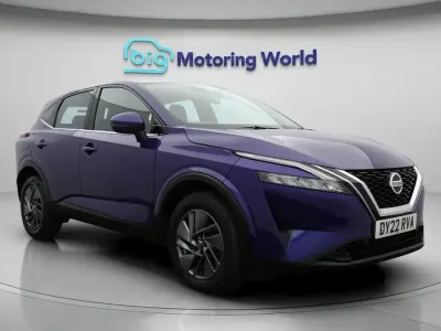 Used Nissan Qashqai Acenta Premium 140 HP (102 kW) 2022 Blue SUV