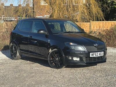 Begagnad Skoda Fabia Monte Carlo 105 HK (77 kW) 2012 Svart Halvkombi