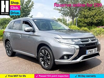 Mitsubishi Outlander P-HEV