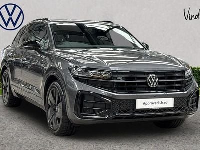 Used VW Touareg Black Edition 286 HP (210 kW) 2025 Grey SUV