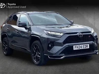 Used Toyota RAV4 Hybrid Sport 302 HP (222 kW) 2024 Grey SUV