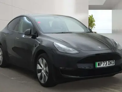 Used Tesla Model Y Long Range AWD 378 kW (514 HP) 2023 Black SUV