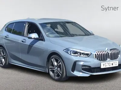 Used BMW 118 M Sport 138 HP (101 kW) 2020 Grey Hatchback