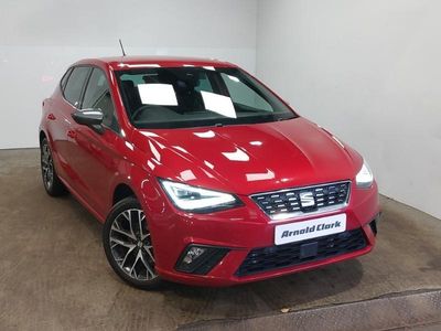 Red Used 2022 Seat Ibiza XCELLENCE Lux Hatchback | £16,298 (Fair price)