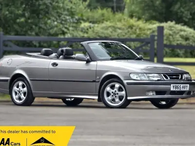 Used Saab 9-3 154 HP (113 kW) 2001 Cabriolet