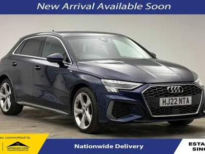 Used Audi A3 e-tron