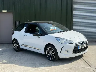 Used Citroën DS3 2014 White Hatchback