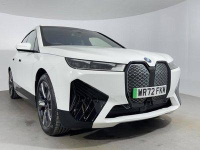 Used BMW iX M Sport 239 kW (326 HP) 2022 White SUV